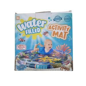 Tummy Timez Water Filled Activity Mat 3+ Months Infant Tummy Time Play